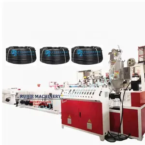 High capacity Plastic pe pvc pipe Pipe Production Line / Extruder