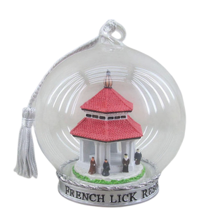 ลูกบอลน้ำตกแต่งต้นคริสต์มาสแบบกำหนดเองได้  ของขวัญวันหยุด - Product Image 2