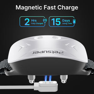 अमेज़ॅन छाल के लिए अनुकूलन योग्य टिकाऊ प्लास्टिक इलेक्ट्रिक शॉक कॉलर पालतू प्रशिक्षण क्रॉस-बॉर्डर कुत्ते के लिए एंटी-बार्किंग डिवाइस - Product Image 6