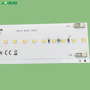 Tùy chỉnh 2025 Sản phẩm mới 48V LED Strip tiras barra PCB tấm nhôm 145*38 Mét 14 leds/PC liên tục hiện tại 3000K màu trắng - Product Image 3