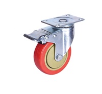 Roulettes de 2 pouces, mallette de vol, type d'aéroport, roulettes de 8 pouces, armoire à outils de service et roulettes d'armoire roulante