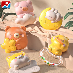 Lindo conejo bebé móvil suave plástico Musical juguete niños calmante colgante cama campana girar sonajero juguete suave para - Product Image 4