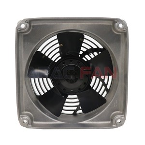 Ventilador Axial de CA ebm-papst W2D225-EA18-15 de 225 mm, Ventilador de Refrigeración Industrial para Sistemas HVAC - Product Image 4