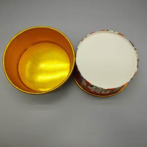 Tapa de Papel Kraft Desechable Personalizada con Lámina Dorada para Ensaladas, Contenedor de Grado Alimenticio para Sushi, Sándwiches y Otros Alimentos - Product Image 6