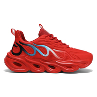 Chaussures de sport en maille respirante légère pour hommes de grande taille, nouvelle semelle EVA souple, Style de marche et de course à la mode