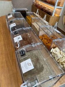 High Quality Bulk Food Container <strong>Plastic</strong> Pick and Mix Acrylic Candy Box Bin Food Display Storage <strong>Boxes</strong> - Product Image 6