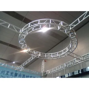 円形照明トラスデザイン屋内ステージCE認定コンサートイベント