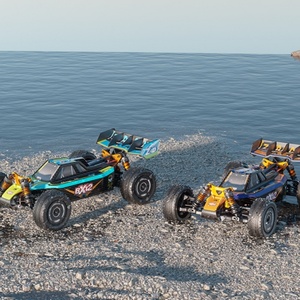 Nouvelle voiture RC tout-terrain 4x4 BX-12 1/12 2025, voiture de drift haute vitesse, télécommande 2,4 GHz 4 canaux, moteur brushless, câble USB - Product Image 4