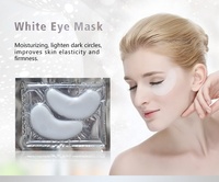 Oem Private Label Hydraterende Witte Crystal Collageen Oogmasker
