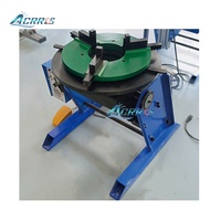 Nouveaux positionneurs de soudage automatiques AWP à charge de 300 kg, 200 kg, 100 kg, vitesse réglable de 0,5 à 5 tr/min, table rotative de soudage avec minuterie