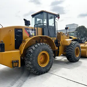 日本オリジナル中古ローダー中古フロントローダーCAT950H油圧ホイールローダー