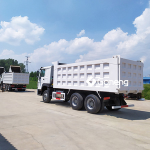 22 m3 25 m3 usato sino dumper ribaltabile pista 6 x4 sinotruk howo di seconda mano in vendita sabbia
