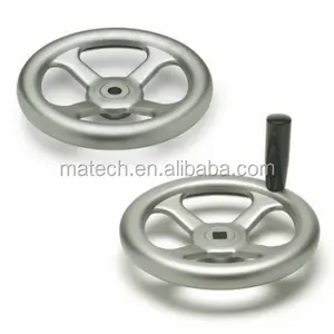 China Factory Custom Made Die Cast Aluminum Handwheel