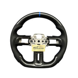 GM.Modi-Hub Vente directe d'usine Volant de voiture en fibre de carbone pour <span class=keywords><strong>Ford</strong></span> 2018 2019 <span class=keywords><strong>2020</strong></span> 2021 2022 2023 <span class=keywords><strong>Mustang</strong></span> - Product Image 2