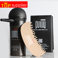 Fibras Capilares Veganas para Hombre, Estilo Americano, para Dar Volumen al Cabello, 100% Naturales, Seguras, 18 Colores, Personalizables OEM