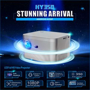 Hy350 Xách Tay Thông Minh Chiếu Với Loa Bt 88% Đồng Bộ Wifi Màn Hình Phản Chiếu Quad-Core A53 4K Hỗ Trợ Nhỏ Gọn & Không Dây - Product Image 4