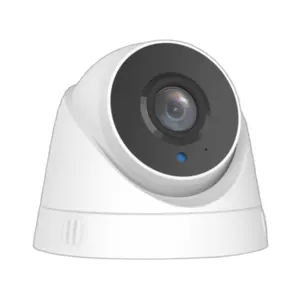 Built-in Microphone Poe Cctv 5mp Safety Dome Waterproof Lightning Protection Ip Poe Indoor and Outdoor Camera