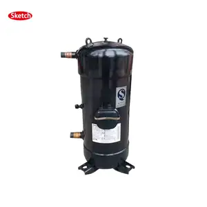 Air Conditioner Compressor C-SB373H8A C-SB373H8G C-SB373H8F C-SB373H8H C-SBN373L8A C-SBN373H8H 5HP SANYO Scroll Compressor