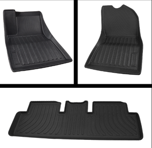 Tapetes de Lujo para Auto, TPE Antideslizantes, Impermeables, 3D, Juego Completo de 3 Tapetes, 5mm de Grosor, para Forester - Product Image 3