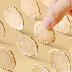 Beijing Tongrentang Presidente American Ginseng Tabletas secas 100g Suplementos importados de EE. UU. Regalo para ancianos y padres - Product Image 4