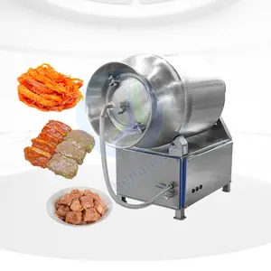 Commercial Massage Chicken Cure Marinator Poultry Machine Mutton Pork Meat Tumbler Equipment