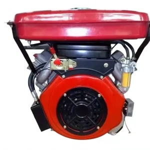 Venda direta da fábrica motor diesel de cilindro único refrigerado a ar 5.7KW7.6HP3000r 418ccdiesel para máquina de corte/micro leme