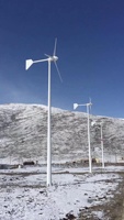 CE approuvé 5KW 120V 220V 240V éolienne 5000W 380V générateur avec lames en fibre de verre renforcée
