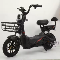 Moteur de moyeu arrière de vélo électrique à deux roues 48V 350W intégré