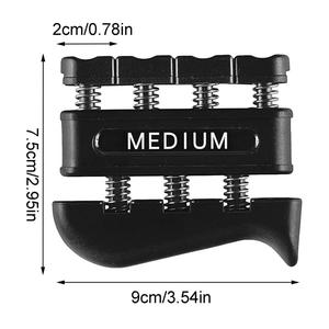 Entrenador de Dedos Portátil, Ajustable, para Entrenamiento de Fuerza, Equipo de Fitness para el Hogar - Product Image 6