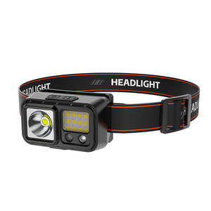 Nouveau double lumière <span class=keywords><strong>pas</strong></span> <span class=keywords><strong>cher</strong></span> phare Rechargeable XPG projecteur LED pêche projecteur phare pour Camping - Product Image 1
