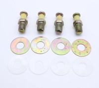 Loquet de porte pour VW GOLF MK2 CORRADO SCIROCCO POLO X 2 C01 357837034 VA2955