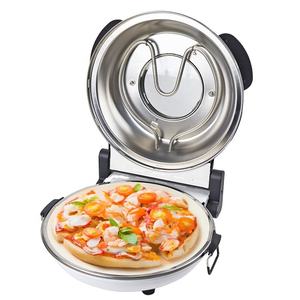El mejor tipo de importación de pan árabe, máquina eléctrica para hacer pizzas, Cocina Rápida, horno eléctrico casero de 12 pulgadas - Product Image 1