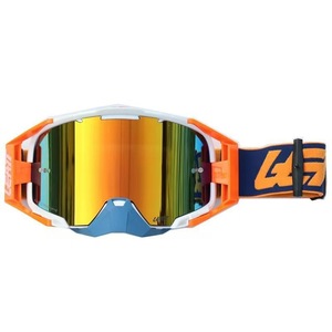 Casque de moto tout-terrain <span class=keywords><strong>LEATT</strong></span> avec visière anti-buée, lunettes à démontage rapide, lunettes de vélo de montagne à dépose rapide - Product Image 2