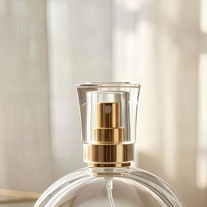 <span class=keywords><strong>Flacon</strong></span> pulvérisateur de <span class=keywords><strong>parfum</strong></span> rond en verre à succès <span class=keywords><strong>avec</strong></span> atomiseur à brume fine - Élégant contenant <span class=keywords><strong>vide</strong></span> pour <span class=keywords><strong>parfum</strong></span> pour femme - Product Image 6