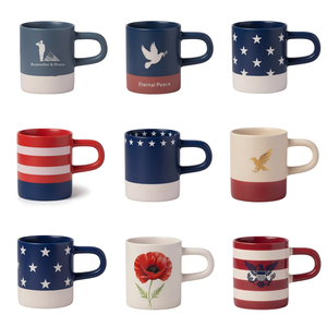 Mug vierge en gros, émail coloré, revêtement par sublimation thermique, logo personnalisé, publicitaire, résistant aux hautes températures, compatible micro-ondes - Product Image 1