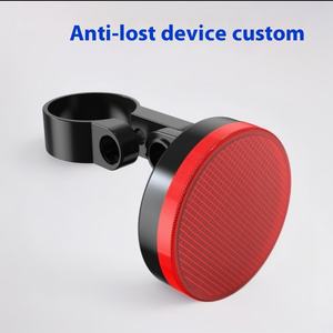 Traqueur et localisateur GPS intelligent Dispositif anti-perte de feu arrière de vélo avec pour la compatibilité Bluetooth pour Apple Android - Product Image 3