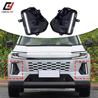 Feux de jour à LED pour Toyota RAV4 2026+ – Ensemble de feux antibrouillard DRL avec clignotants dynamiques – Pièces accessoires extérieures aérodynamiques