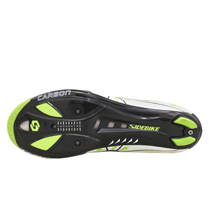 <span class=keywords><strong>Scarpe</strong></span> da <span class=keywords><strong>Ciclismo</strong></span> Sidebike SD008 PRO ROAD Regolabili in Fibra di Carbonio con Suola in Rete e Tomaia in Microfibra - Product Image 4