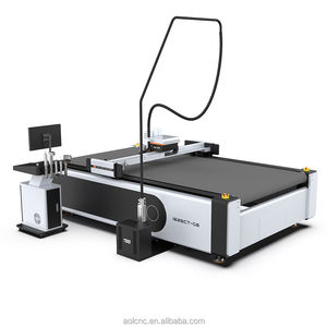 AOL 1625 1825 CNC 切断機 EVA ガラス繊維 カーボンファイバー ガラス繊維 ガスケット PVC ゴムフォーム 切断機 空気圧式ナイフ付き - Product Image 3