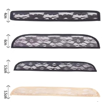 Extensions capillaires en gros, accessoires de perruque en dentelle maillée pour la fabrication de queues de cheval, bonnets de perruque, coussinets et patchs capillaires