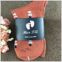 Manchons en papier biodégradables sur mesure pour l'emballage des chaussettes, fabriqués par Guangzhou Lefeng