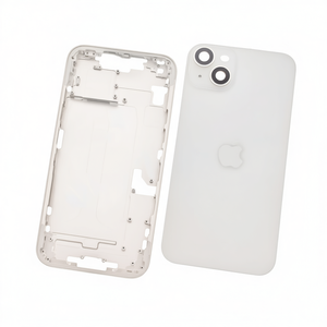 Carcasa Intermedia con Tapa Trasera para iPhone 14 Plus Blanca - Product Image 2