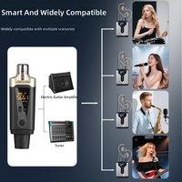 Kabelloses In-Ear-Monitoring-System Modell JT-1 mit SNR 60dB für Live-Streaming, Bühnenauftritte, Bandproben und Shows