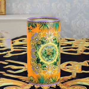 Jarrón de Cerámica de Lujo de Estilo Europeo Contemporáneo Personalizado con Caja de Regalo - Product Image 5