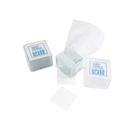 New Arrival Disposable Laboratory Microbiology Square Microscope Cover Glass Slides