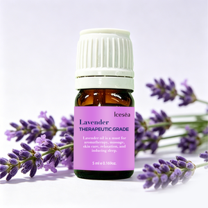 Aceite de Lavanda OEM 100% Puro, Sin Diluir, Destilado al Vapor, para Aromaterapia, Difusor, Masajes, Marca Privada, Venta al Por Mayor - Product Image 1