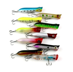 Hengjia Popper Fishhooks <span class=keywords><strong>Stickbait</strong></span> 8CM 11G <span class=keywords><strong>Leurre</strong></span> de pêche flottant - Product Image 5