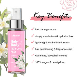<span class=keywords><strong>Parfum</strong></span> pour cheveux et vaporisateur corporel, brume capillaire, vaporisateur <span class=keywords><strong>de</strong></span> <span class=keywords><strong>parfum</strong></span>, nourrit et rafraîchit pour femmes et hommes - Product Image 6