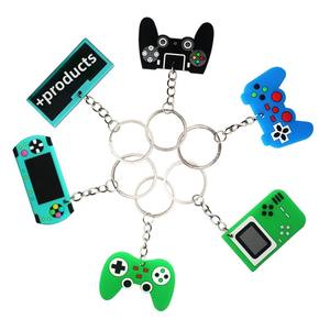 Llaveros Personalizados <span class=keywords><strong>de</strong></span> PVC y Goma, Llavero con Diseño <span class=keywords><strong>de</strong></span> Consola <span class=keywords><strong>de</strong></span> Videojuegos, Llaveros <span class=keywords><strong>de</strong></span> Silicona con Diseño <span class=keywords><strong>de</strong></span> Anime, Colgante Creativo para Regalo - Product Image 5