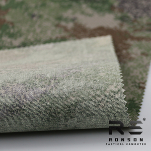 1000D Poly Cordura 19 PLA Starry Sky Woodland Camo Tissu Oxford Imperméable 100% Polyester pour Sacs Usage Extérieur pour Filles Voitures - Product Image 4